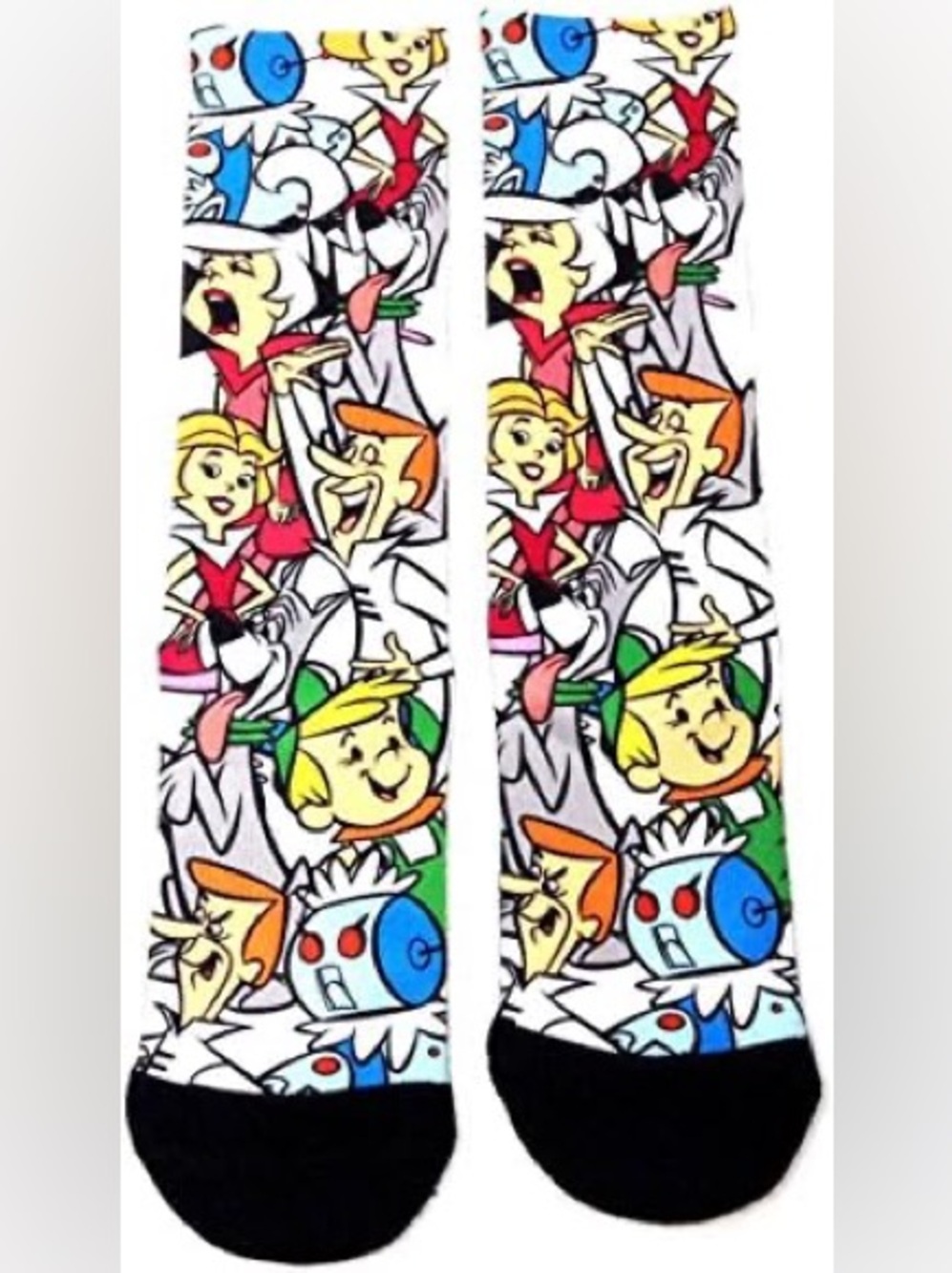 BIOWORLD x The Jetson Men’s Crew Socks SZ XL (10-13) NWT